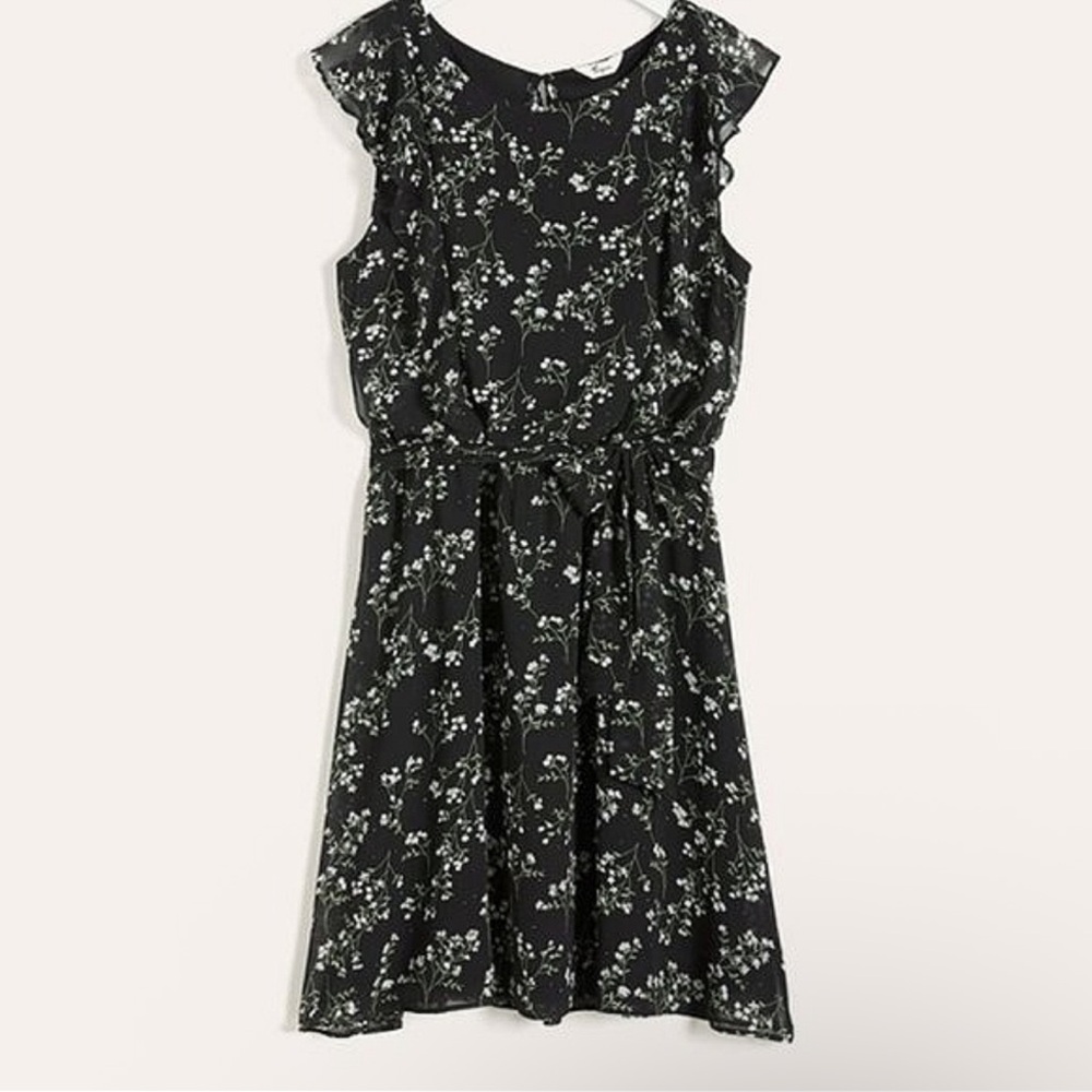 Thyme | Sleeveless Floral Maternity/ Nursing Dress